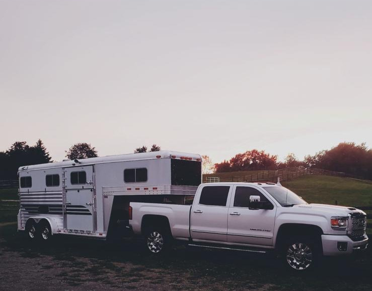 Sterling VC professional horse transport truck and trailer